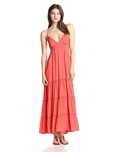 bcbgeneration women's tiered maxi dress, assorted, medium/large