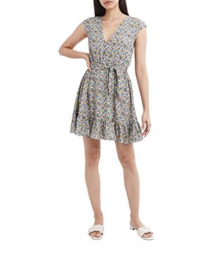 bcbgeneration womens woven sleeveless dress, floral, xx-small us