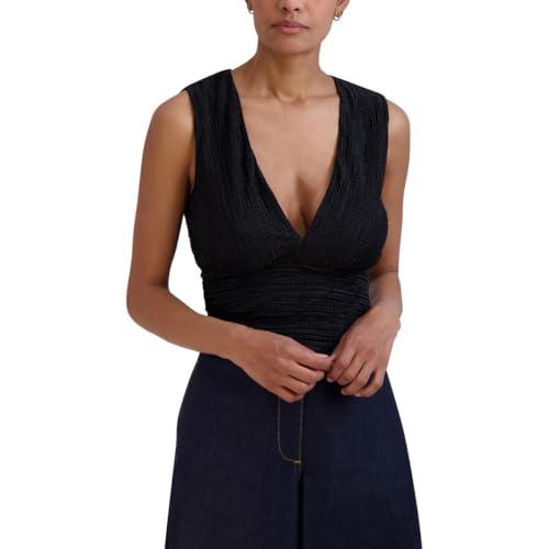 bcbgmaxazria women's top, black