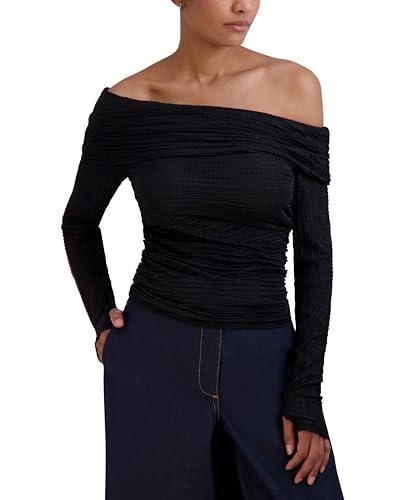 bcbgmaxazria women's top, black