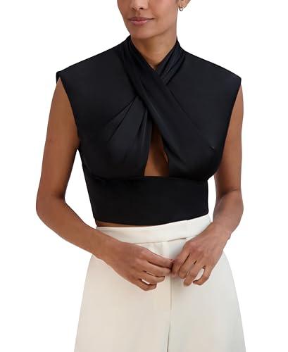 bcbgmaxazria women's top, black