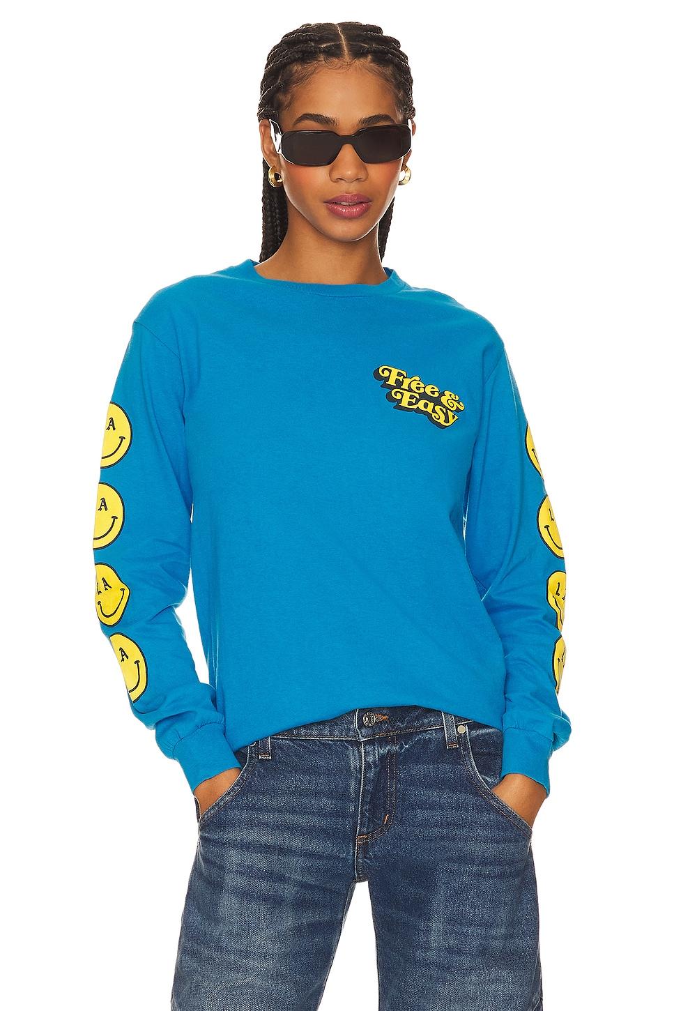 be happy long sleeve tee