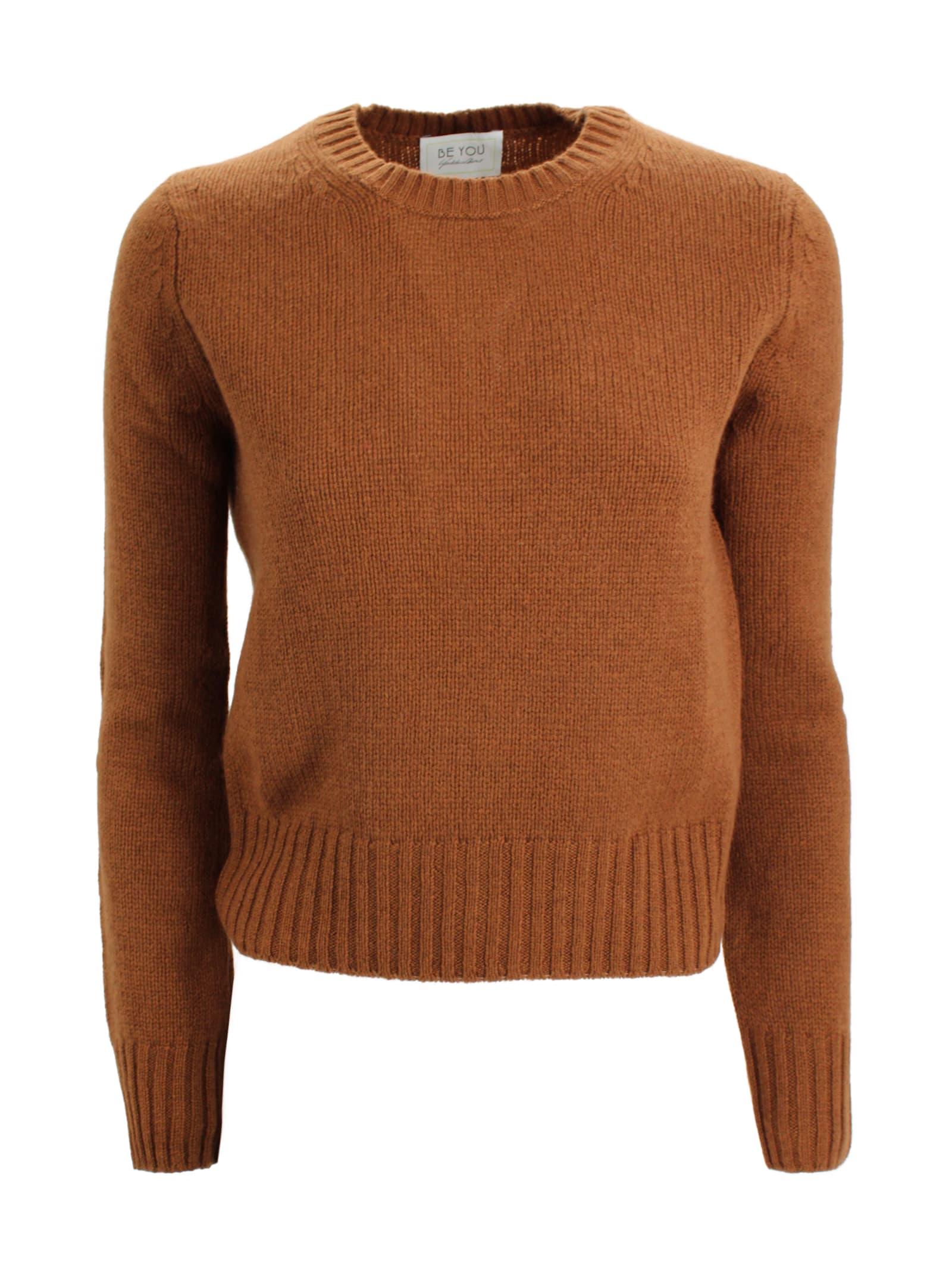 be you crew neck cashmere sweater