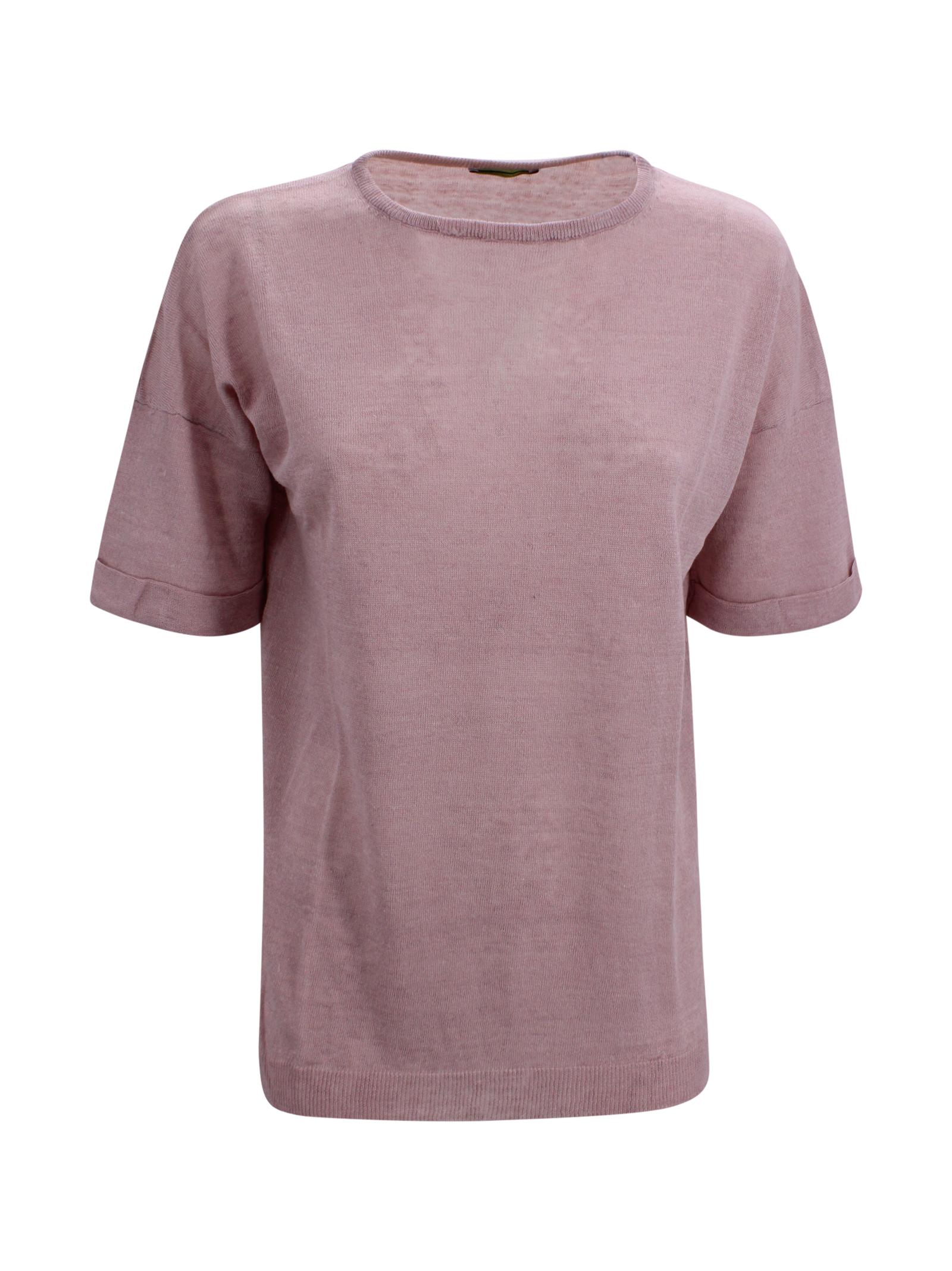 be you sweaters glossy rose - women