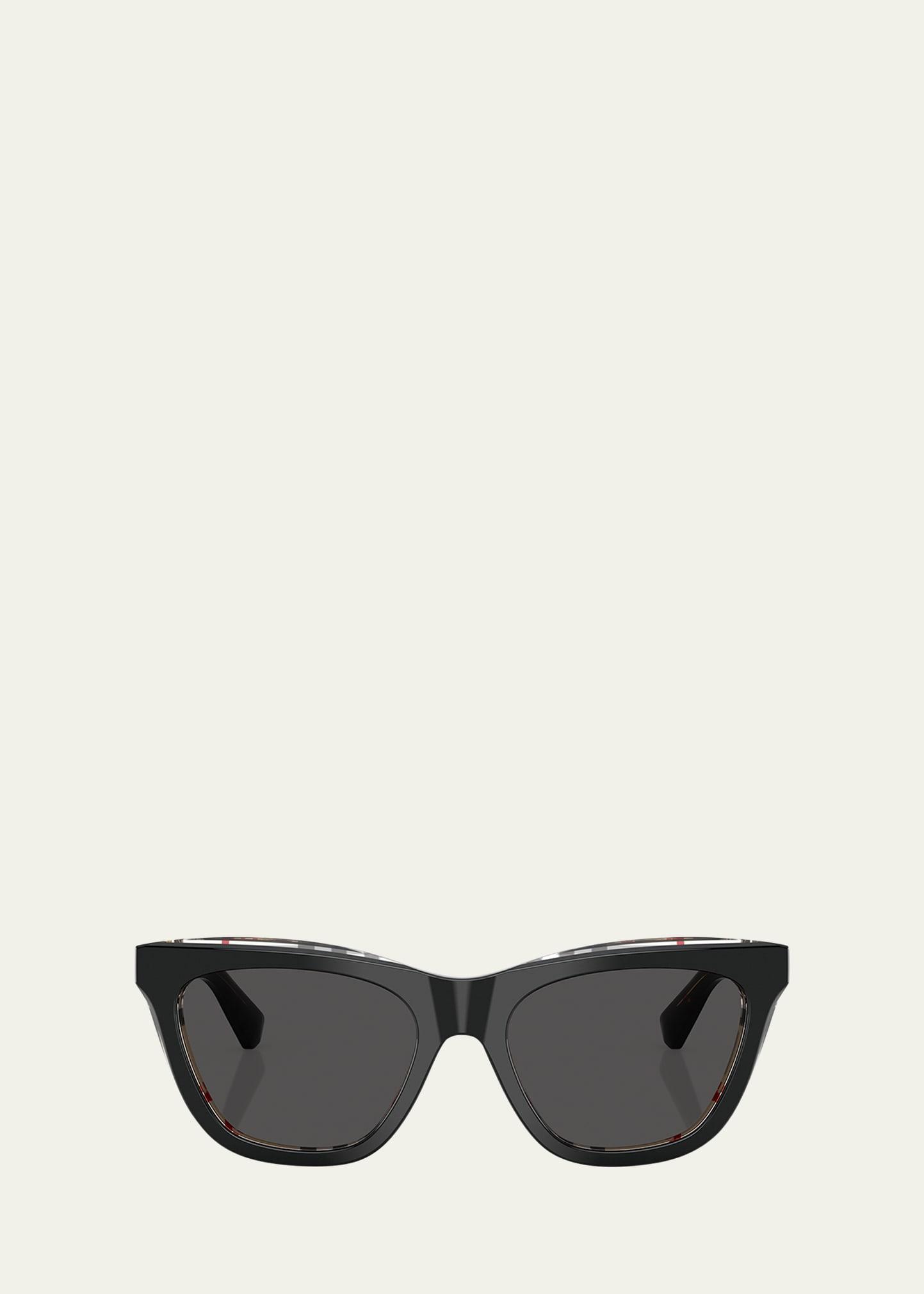 be4435 cat eye sunglasses