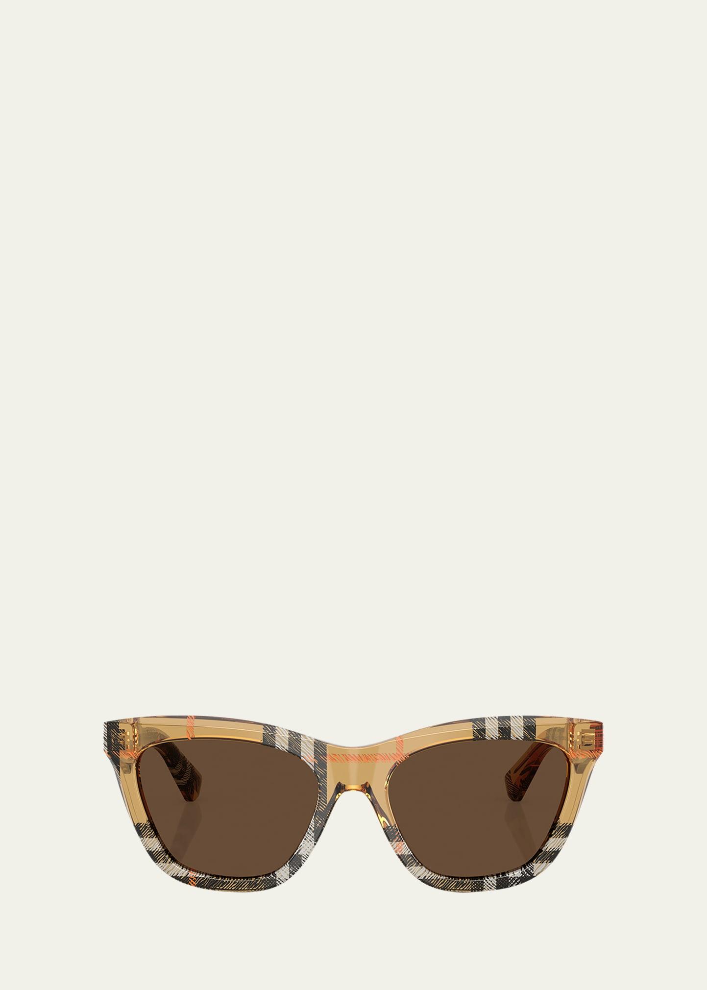 be4435 cat eye sunglasses