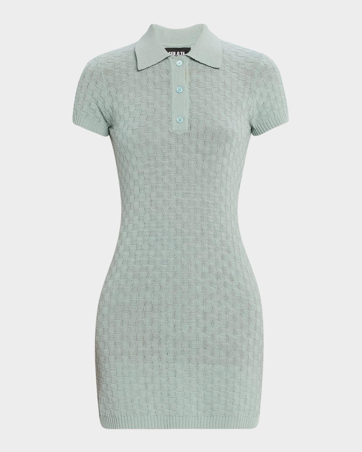 bea knit mini dress