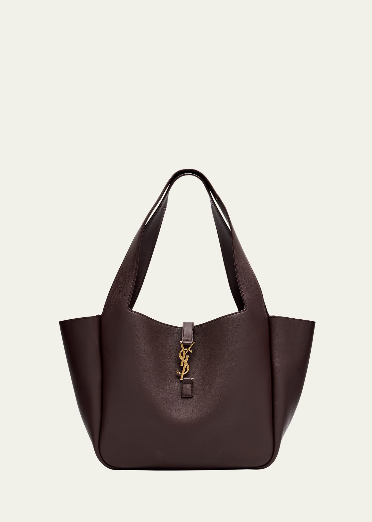 bea ysl tote bag in calfskin leather
