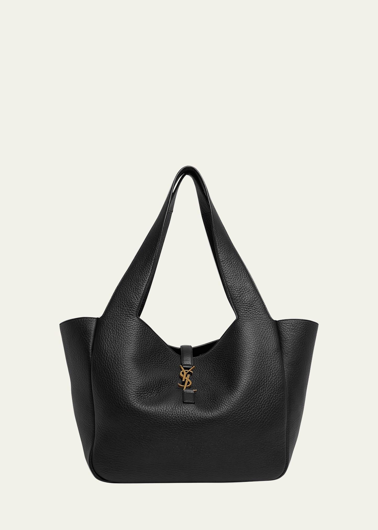 bea ysl tote bag in deer leather