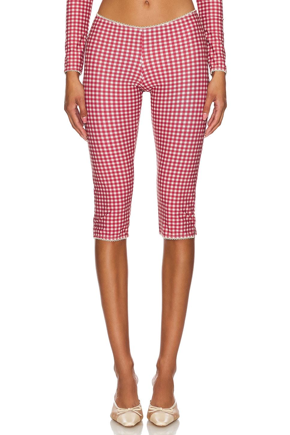 beach capri trousers