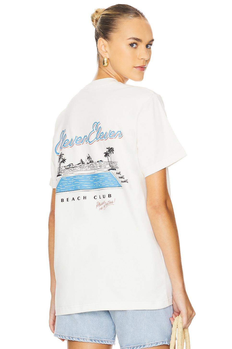 beach club tee