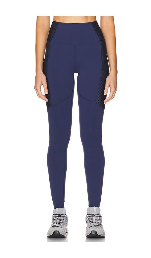 beach riot allora legging in navy.
