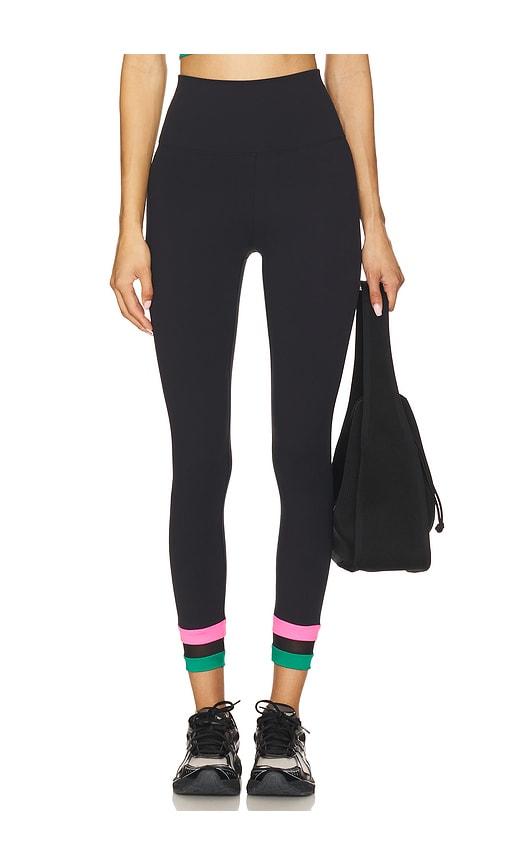 beach riot asher 7/8 legging in black.