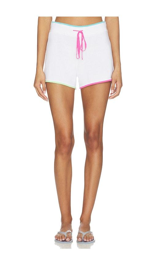 beach riot balboa short in white.