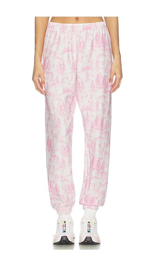 beach riot georgie pant in pink.