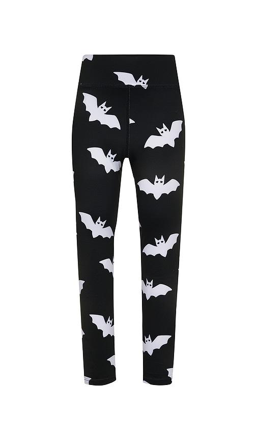 beach riot kids little peppa legging in black.