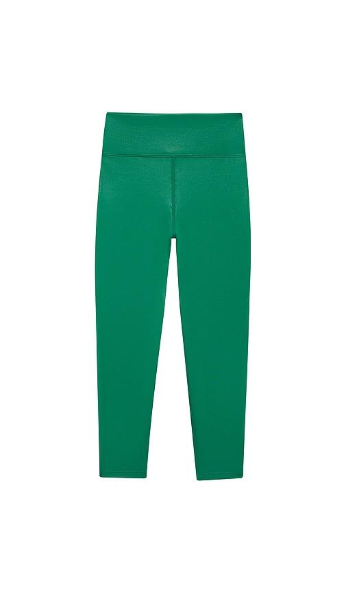 beach riot kids little peppa legging in green.