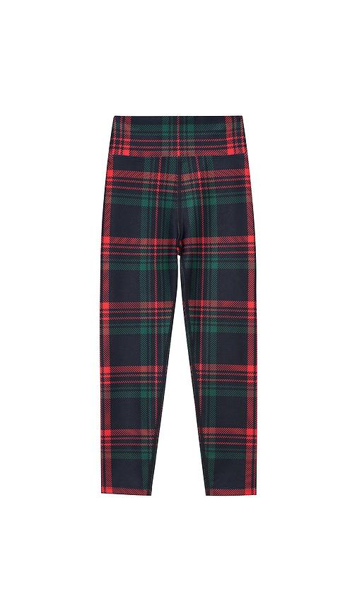 beach riot kids little peppa legging in green.