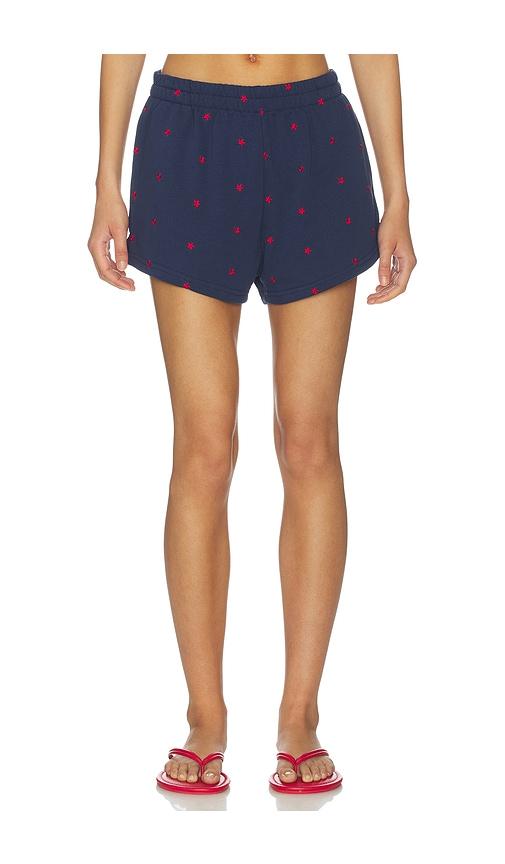 beach riot malik short in navy.