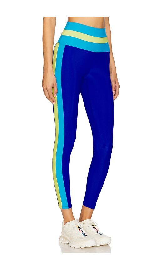 beach riot mariella legging in royal.