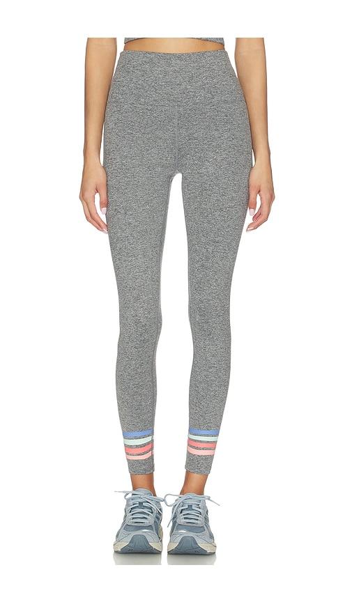 beach riot piper legging in grey.