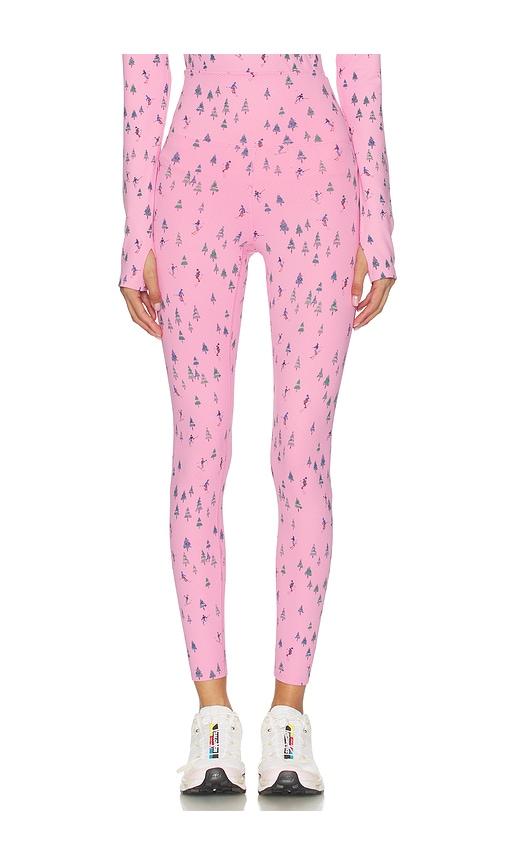 beach riot piper legging in pink.