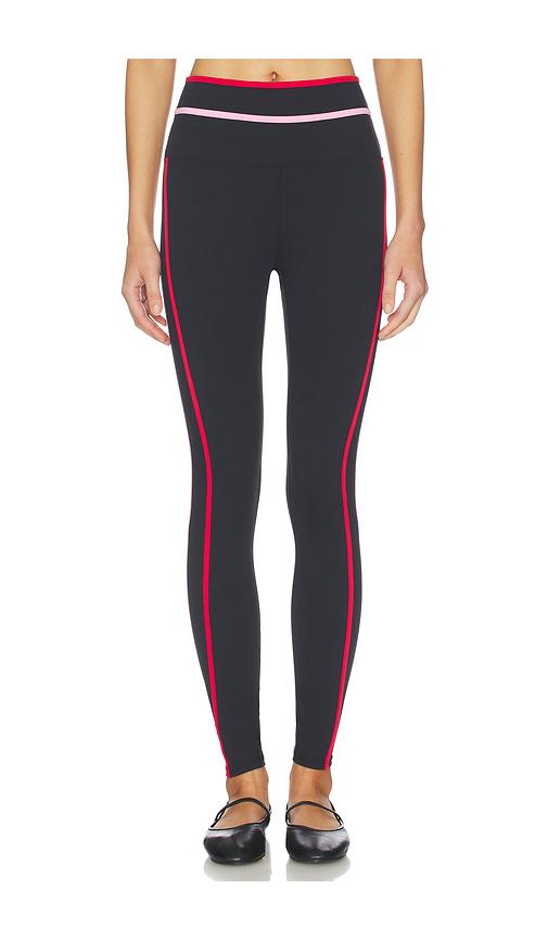 beach riot solara legging in black.