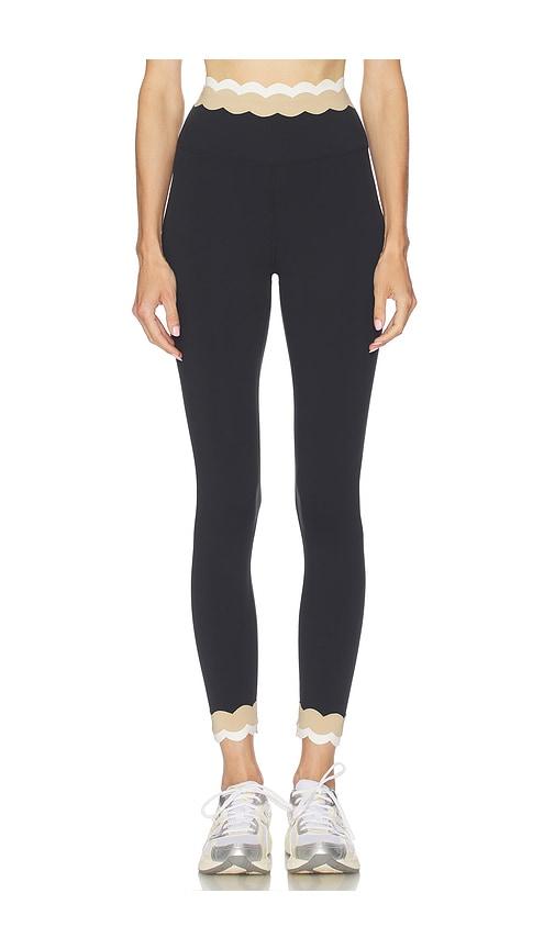 beach riot stacy 7/8 legging in black.