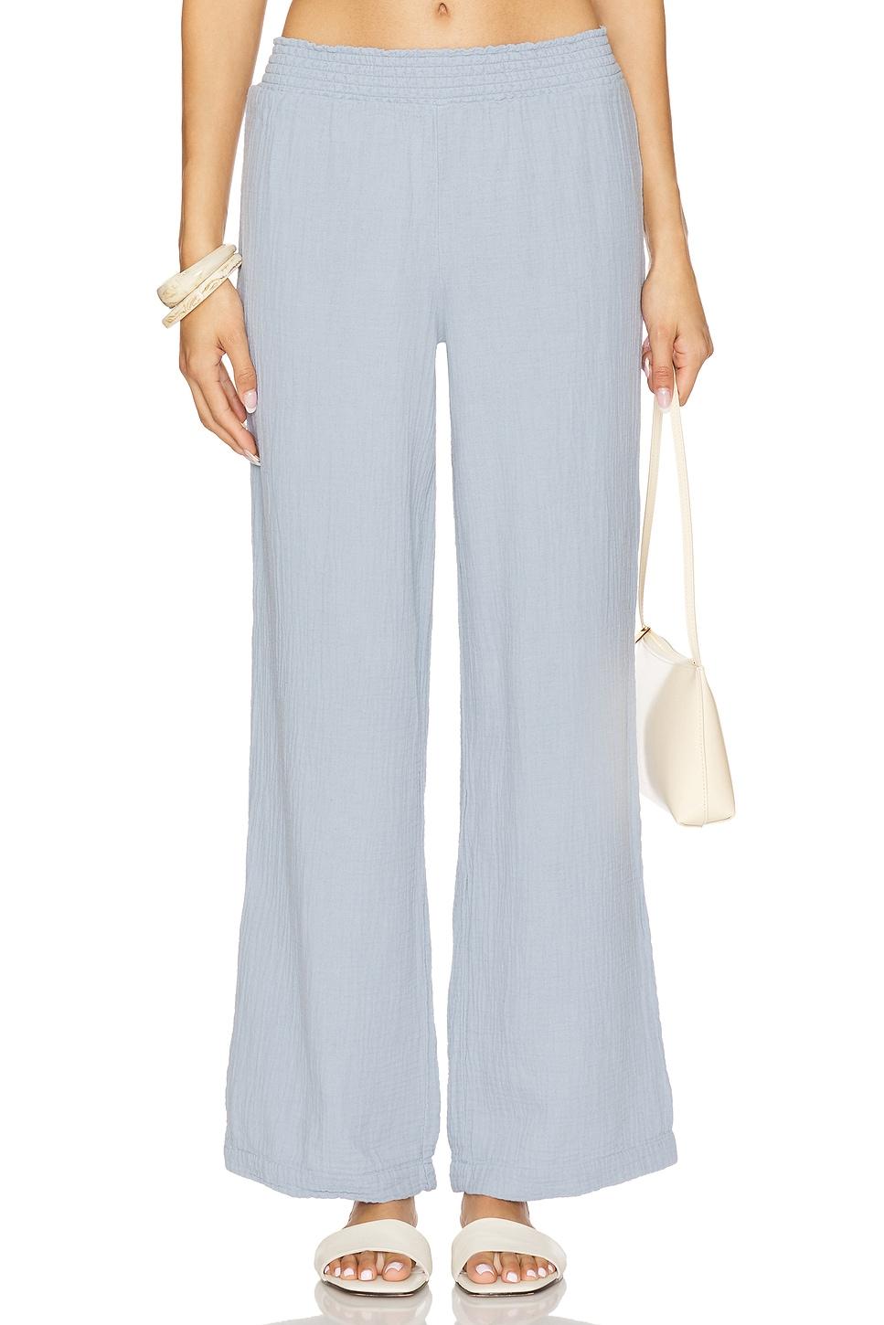 beach wide leg pant