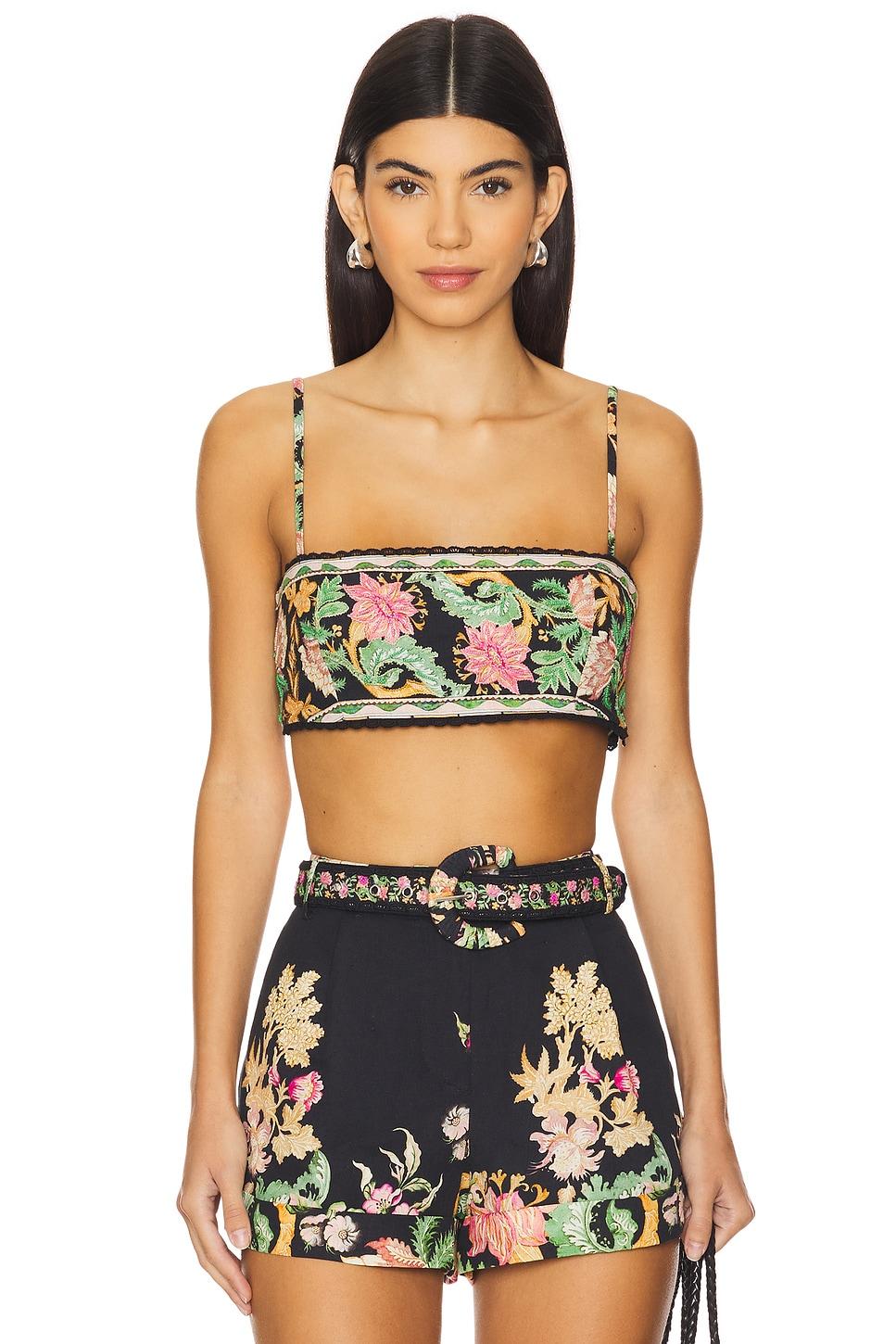beaded bralette