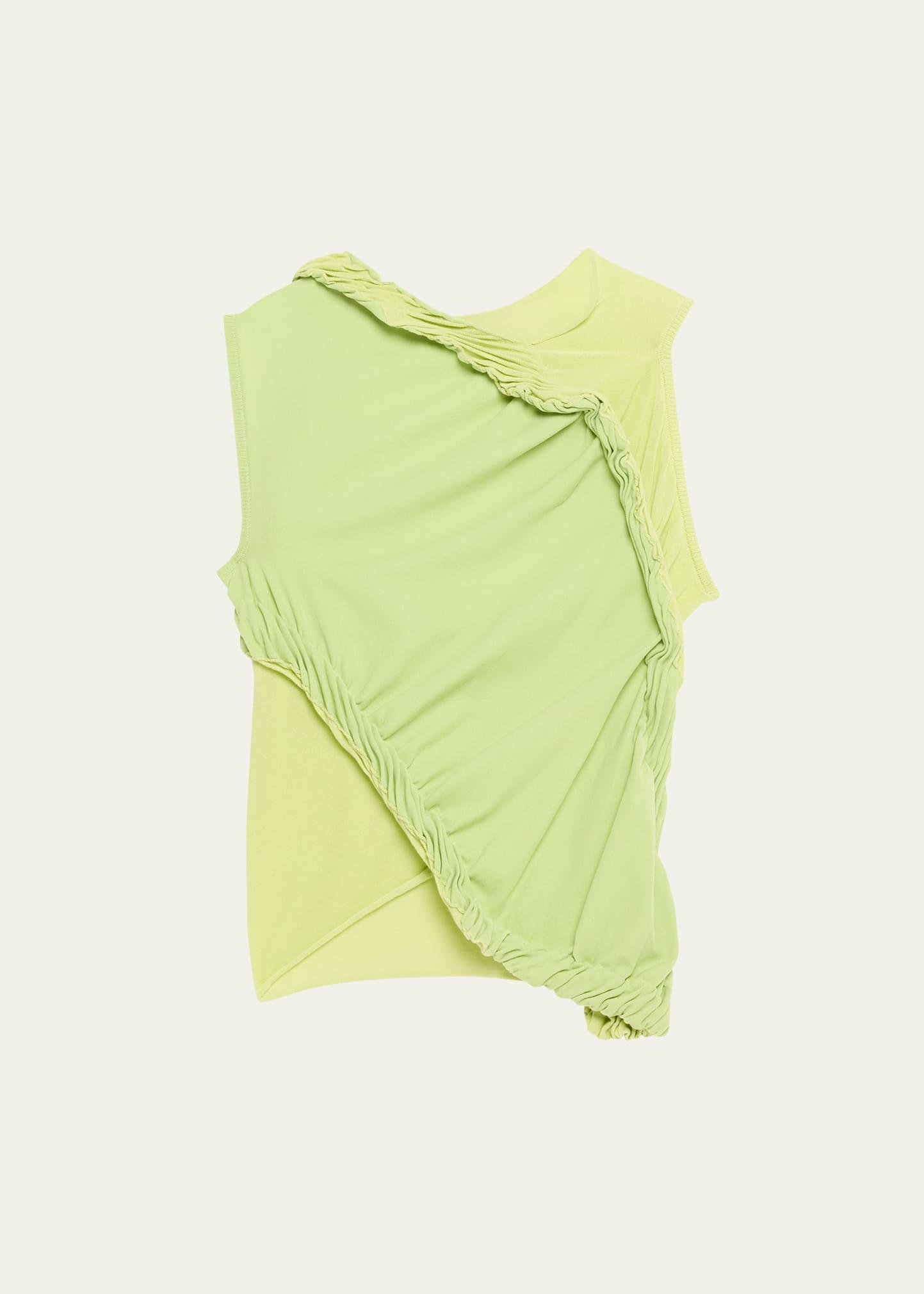 beanstalk spiral knit top
