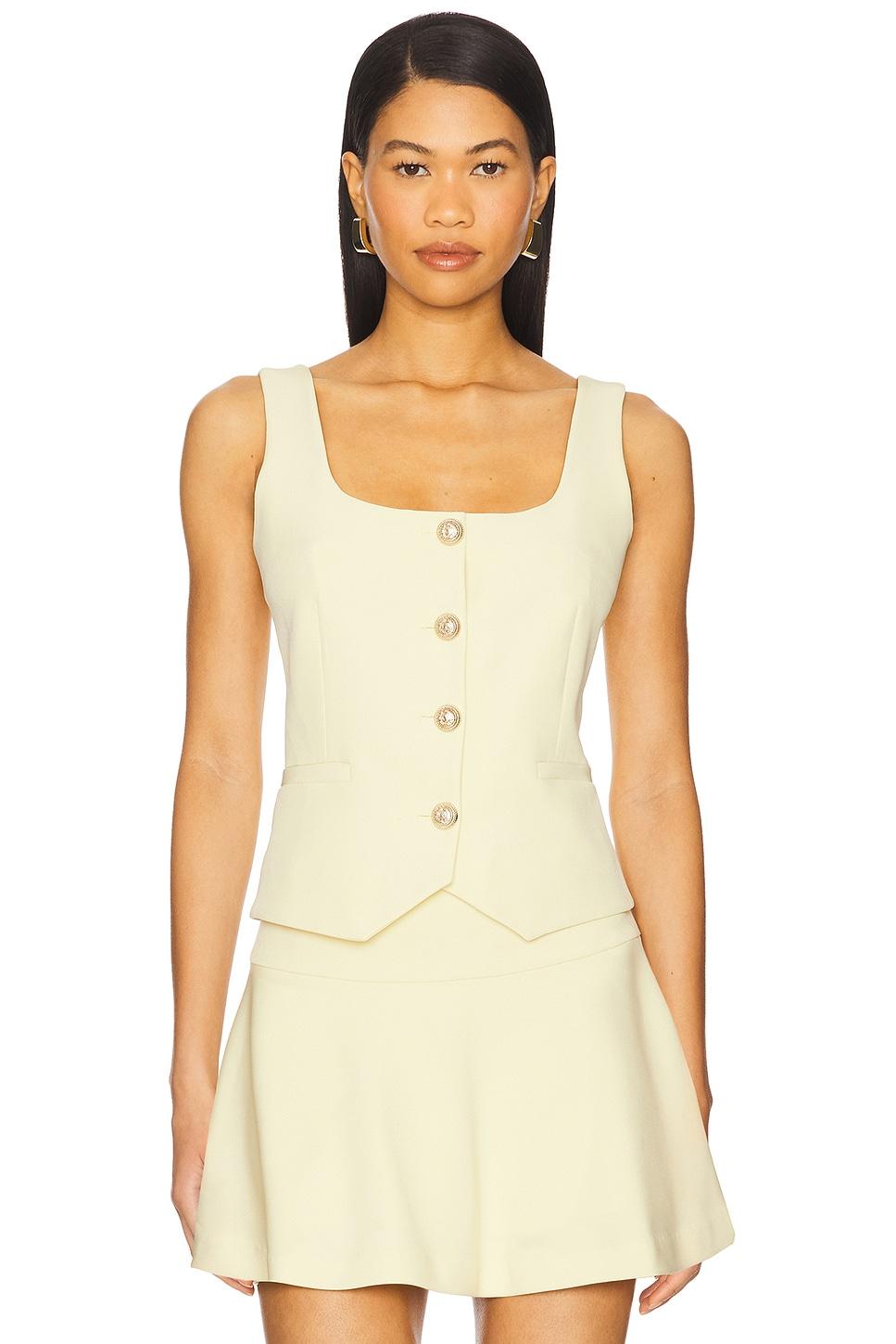 beatriz crepe top