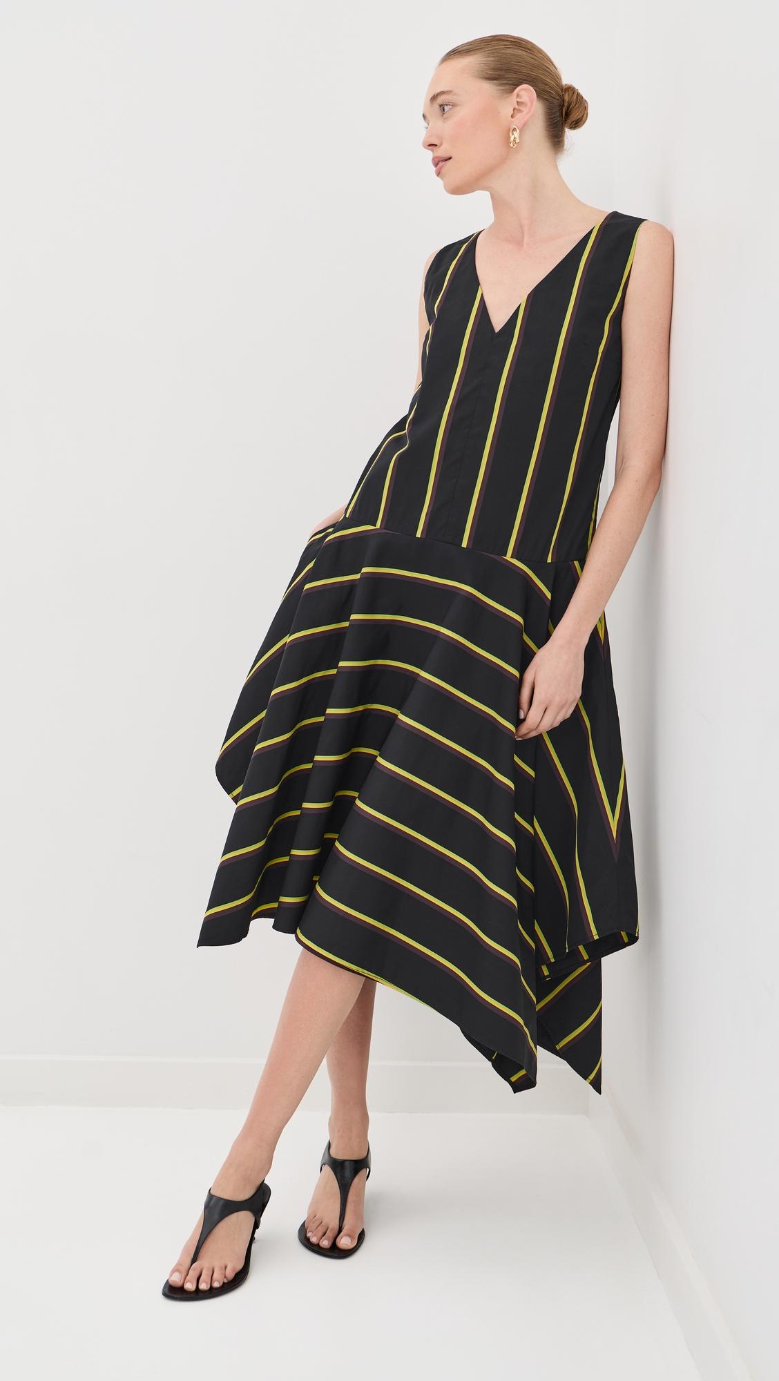 beatriz dress in cotton silk shirting