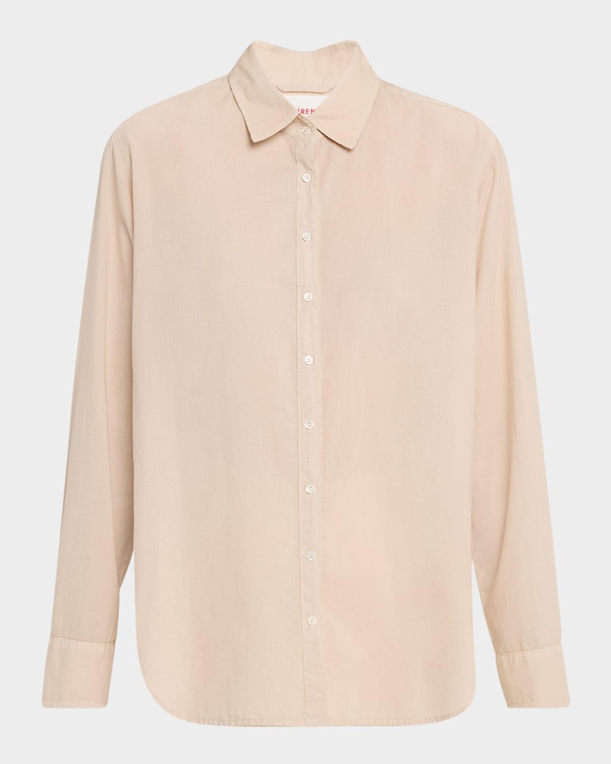 beau button-down cotton shirt