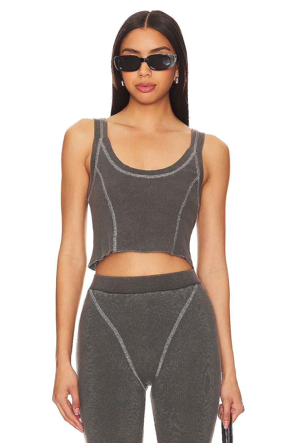 beau cropped tank