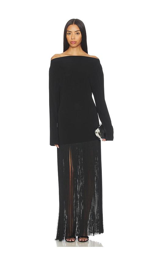 beaufille jolie dress in black.