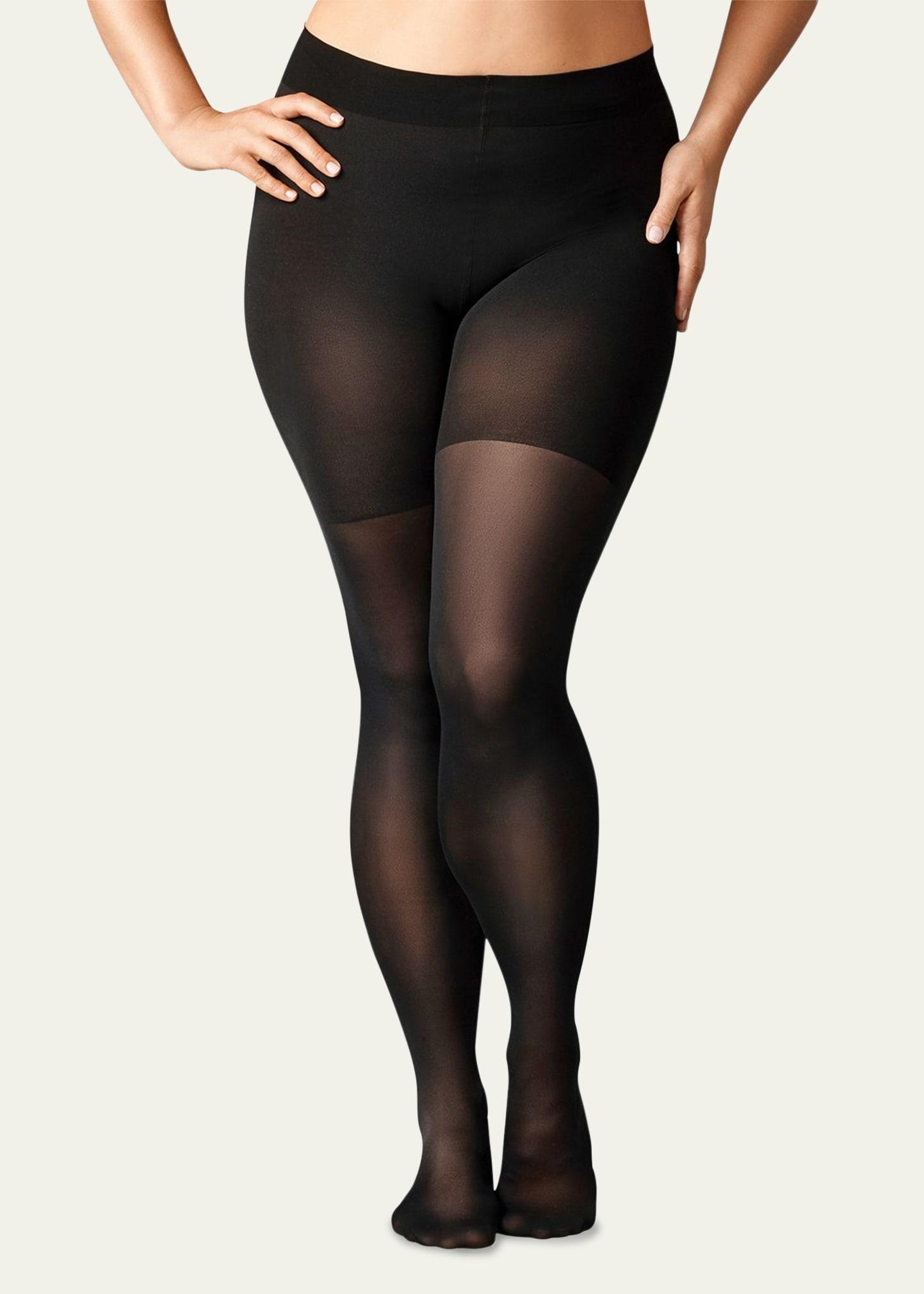 beauty plus 50 denier tights