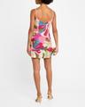 bebe beaded mini dress