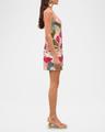 bebe beaded mini dress