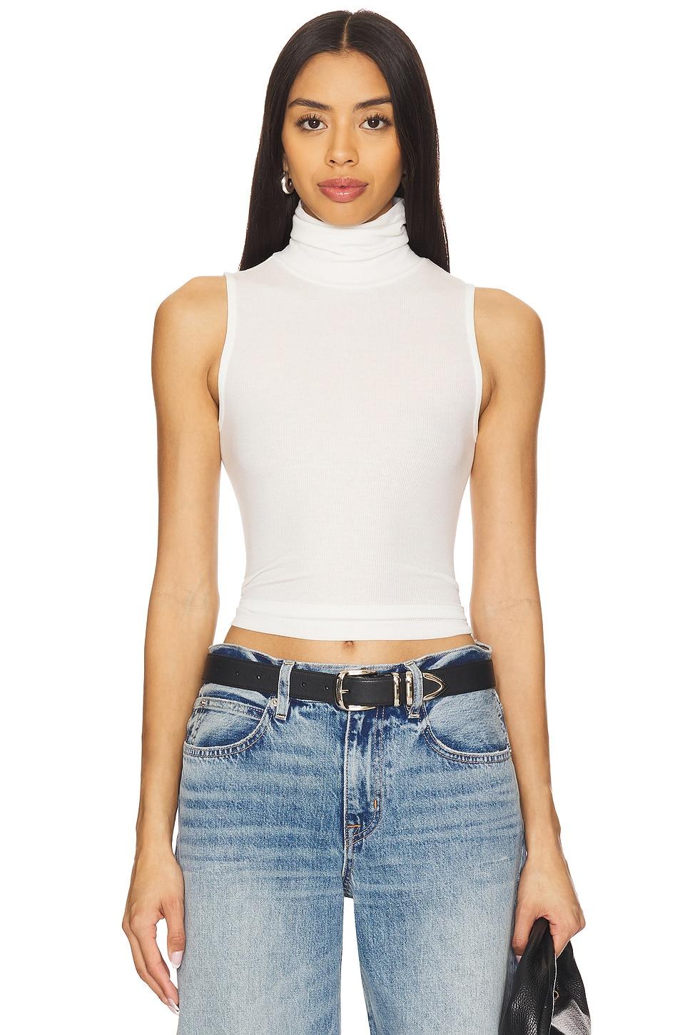 bec roll neck tank