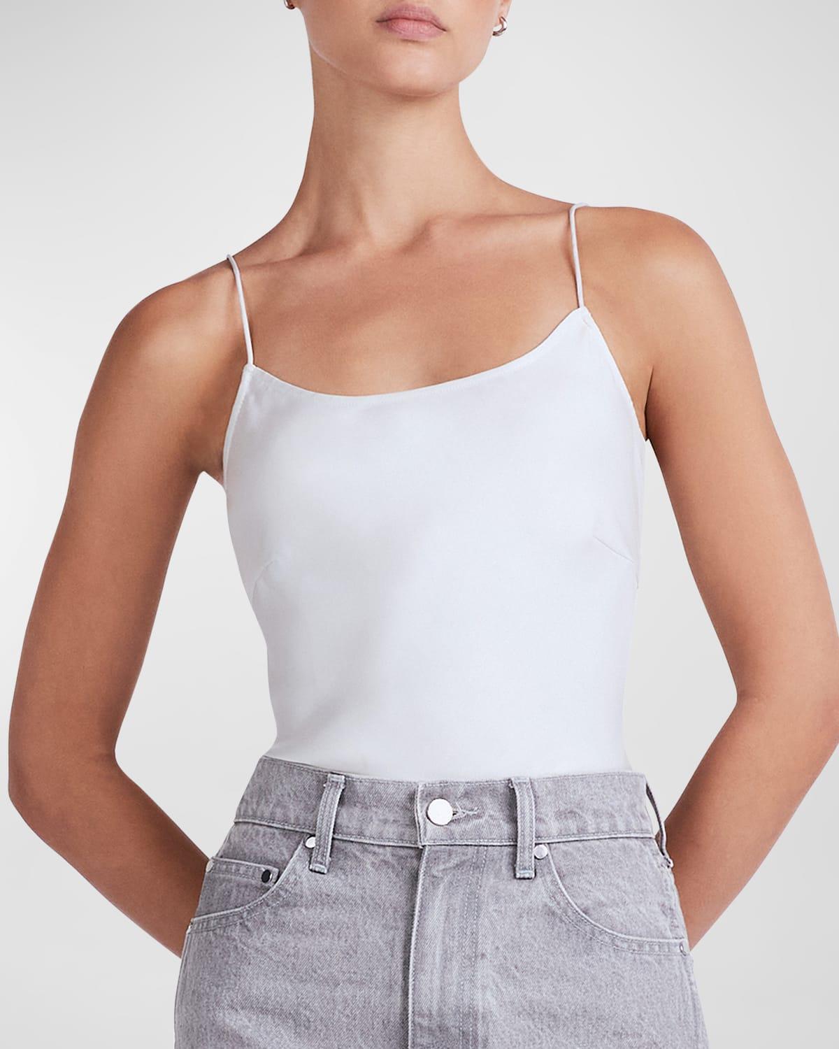 becca double-face satin cami