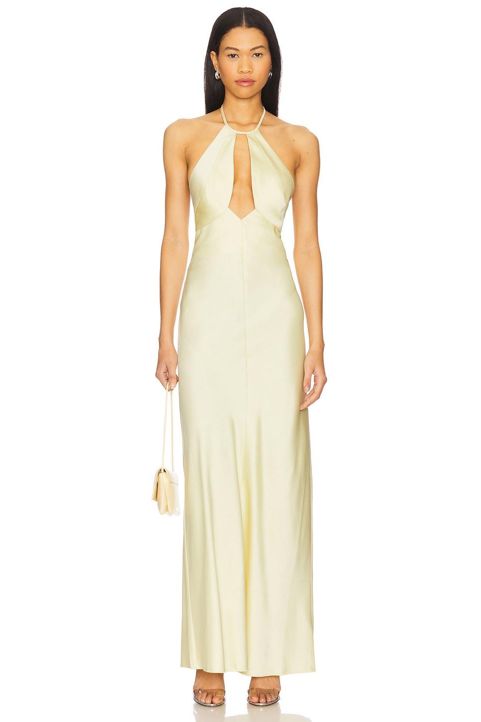 becca halter dress