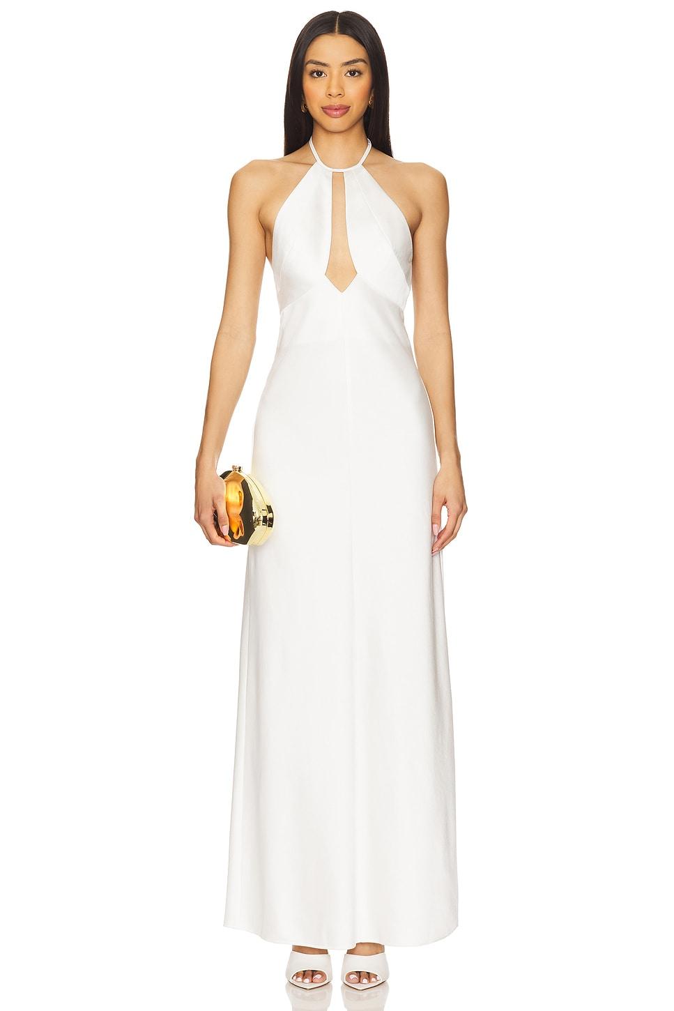 becca halter dress