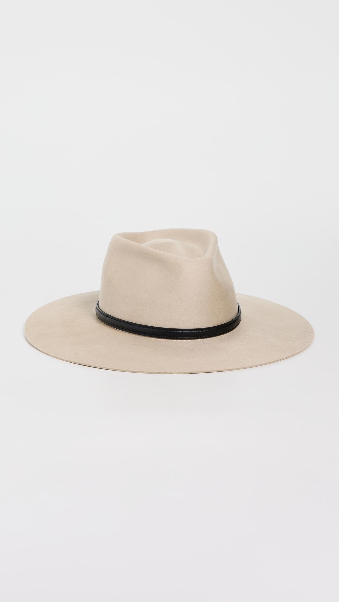 beck hat structured wool fedora