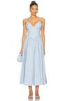 becker midi dress
