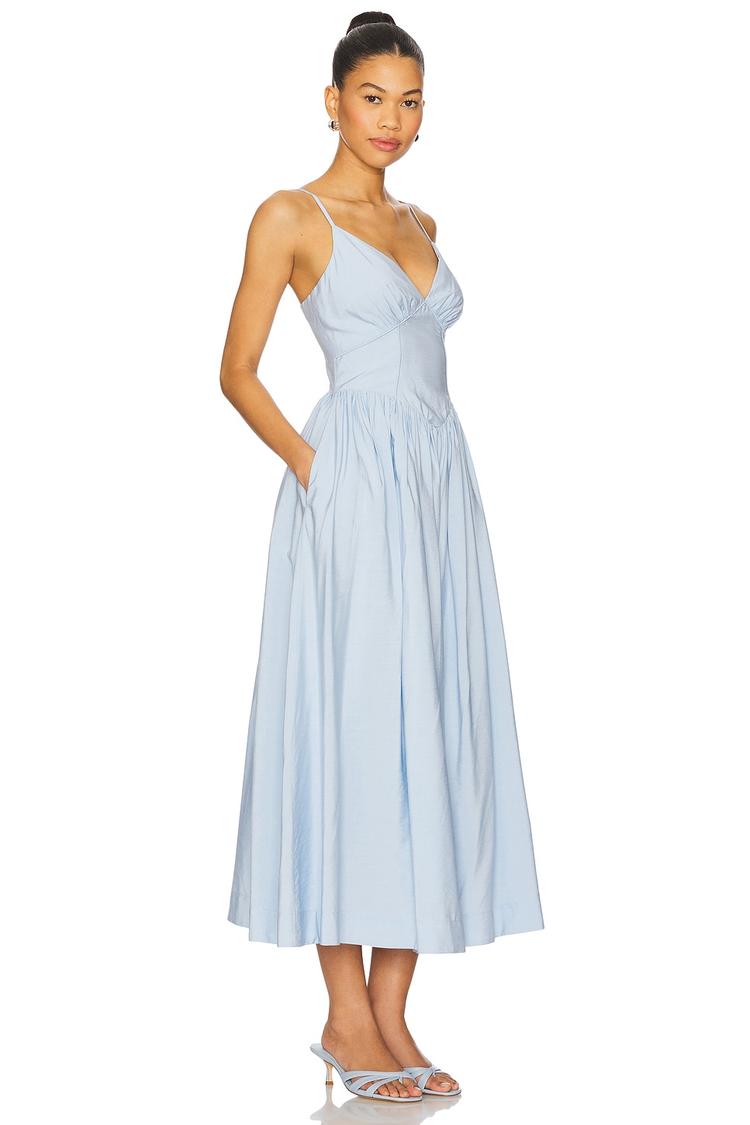 becker midi dress