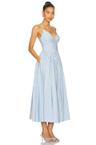 becker midi dress