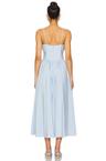 becker midi dress
