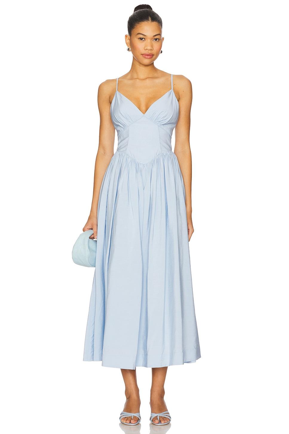 becker midi dress