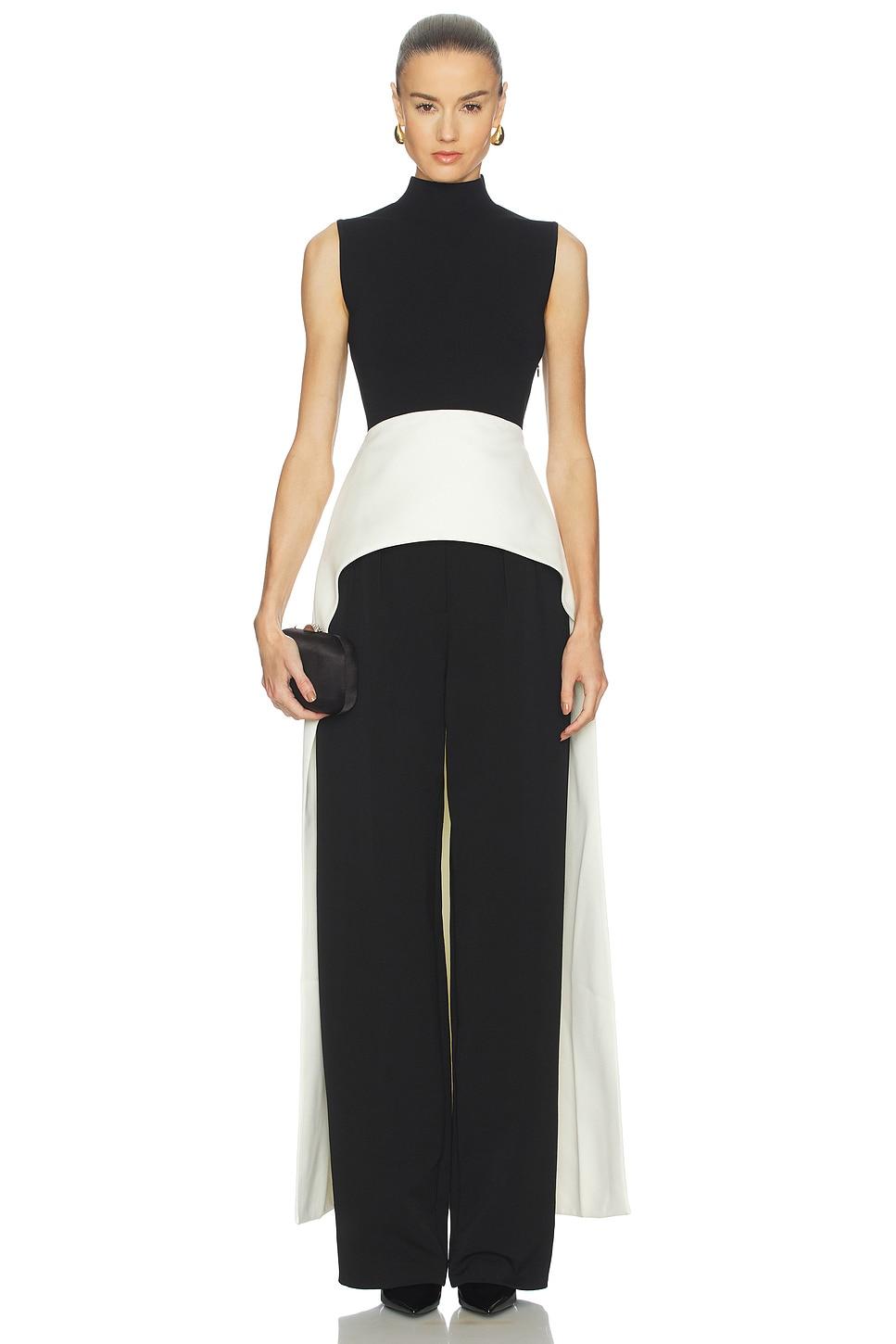 beckett knit combo top